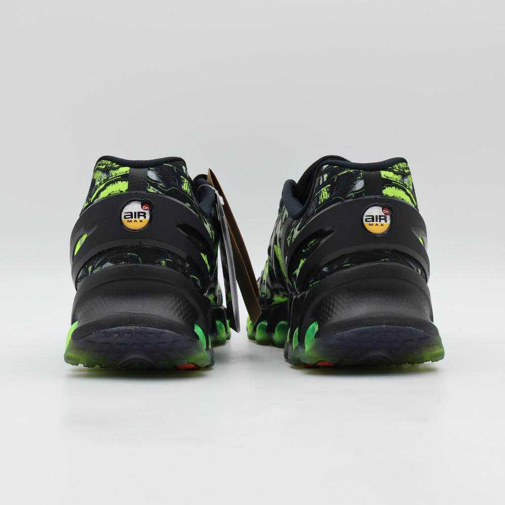 IH2137-001 Nike Air Max DN8 "Черный/Зеленое яблоко" (Мужской)