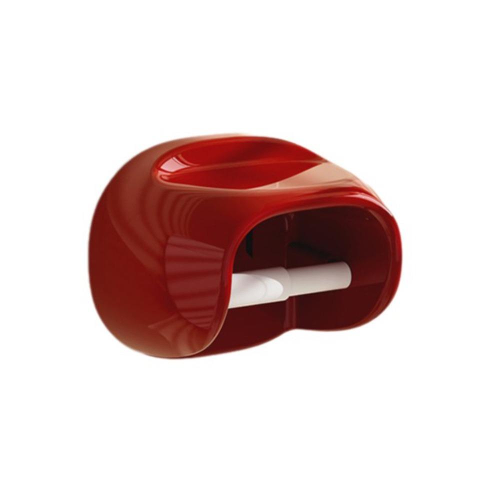 No Punching Bathroom Roll Holder Waterproof Toilet Paper Box Toilet Tissue Box  Restroom