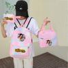 3Pcs/set Anime Dragon Ball Backpack for Girls Boys Back To Schoolbag with Lunch Bag Student Bookbag Men Women Travel Bag Mochila