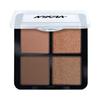 Nykaa Cosmetics Eyes On Me! 4 In 1 Quad Eyeshadow Palette - Work To Play