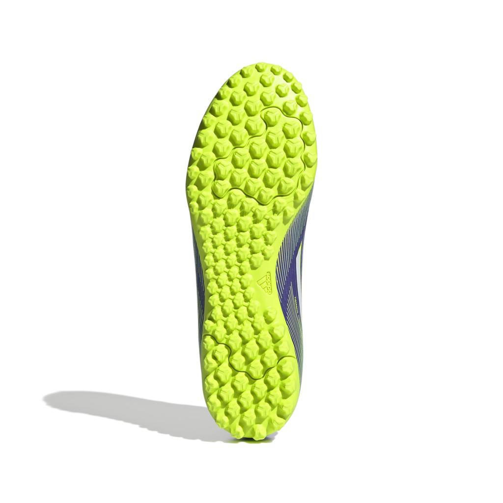 Adidas F50 Club TF Футзал Унисекс Фиолетовый Лимонный Размер см Обувь, Взрослый, NIL89, Rush/Footwear White/Lucid (JI0026), 28,0