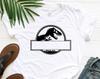 Custom Dinosaur Name Shirt, Custom Saurus Name T-Shirt, Custom Name Tee, Boys Birthday Shirt, Dinosaur Birthday Shirt Gift, Saurus Shirts
