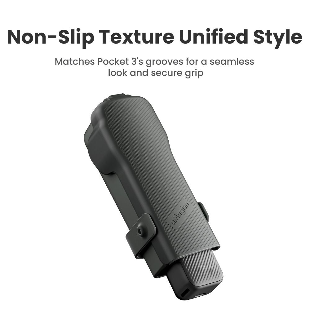 Shockproof Protective Lid Anti-fall Body Case for DJI Osmo Pocket 3 Action Camera Accessories