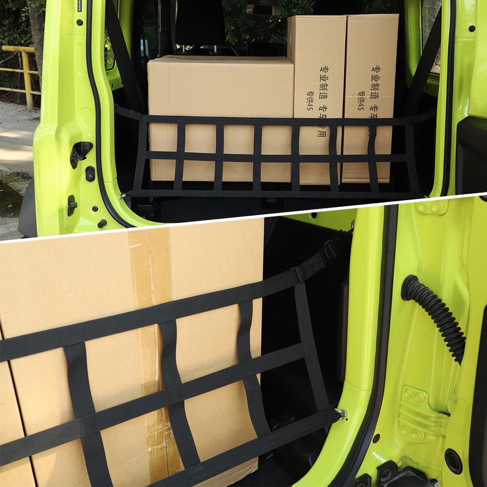 Сумка-органайзер для багажника автомобиля, сумка-органайзер для багажа на заднем багажнике для Suzuki Jimny 2019-2023, аксессуары, 1 шт.