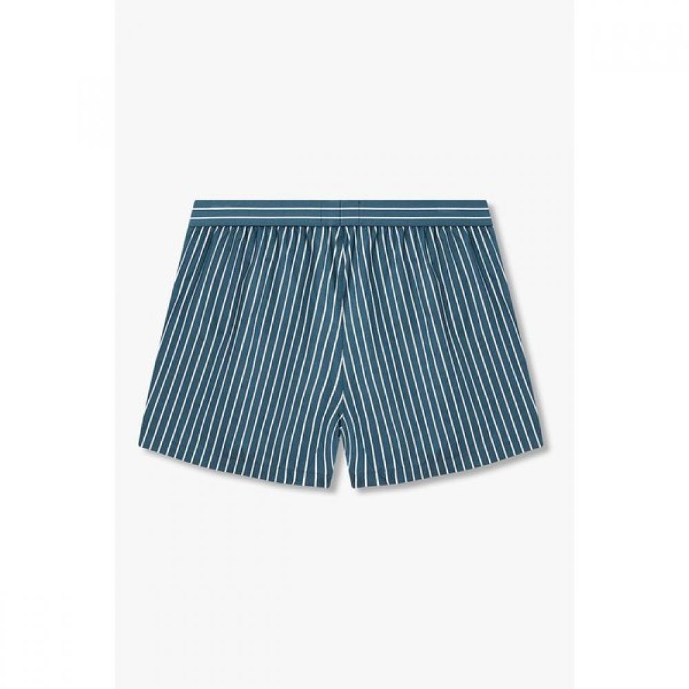 Emporio Armani Мужской купальник-боксер с яркой полоской и нашивкой-орлом 3-х предметный набор 0816112087 0816