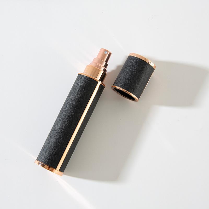 12 мл портативный кожаный флакон для духов