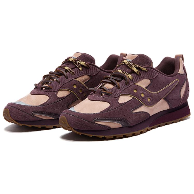 SAUCONY Trainer 80 X Comfortable Versatile Running Shoes Unisex Sneaker Pink Purple S79070-8