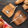Kitchen Wooden Spoon Rest Food Grade Wooden Utensil Holder Cooking Spatula Tray Easy To Clean Kitchen