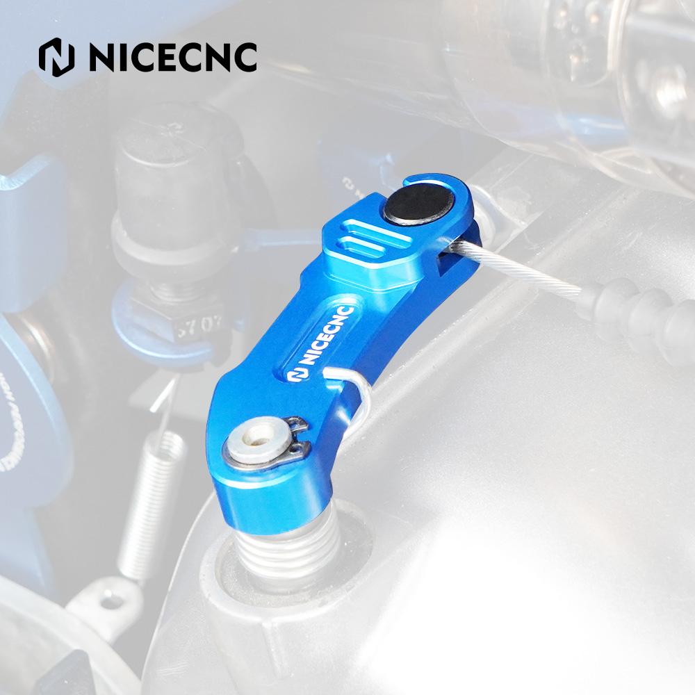 NICECNC Raptor 700 Pull Clutch Cable Arm for Yamaha Raptor 700R 2011-2024 YFM 700R Raptor700 2006-2024 ATV Accessories yfm 350