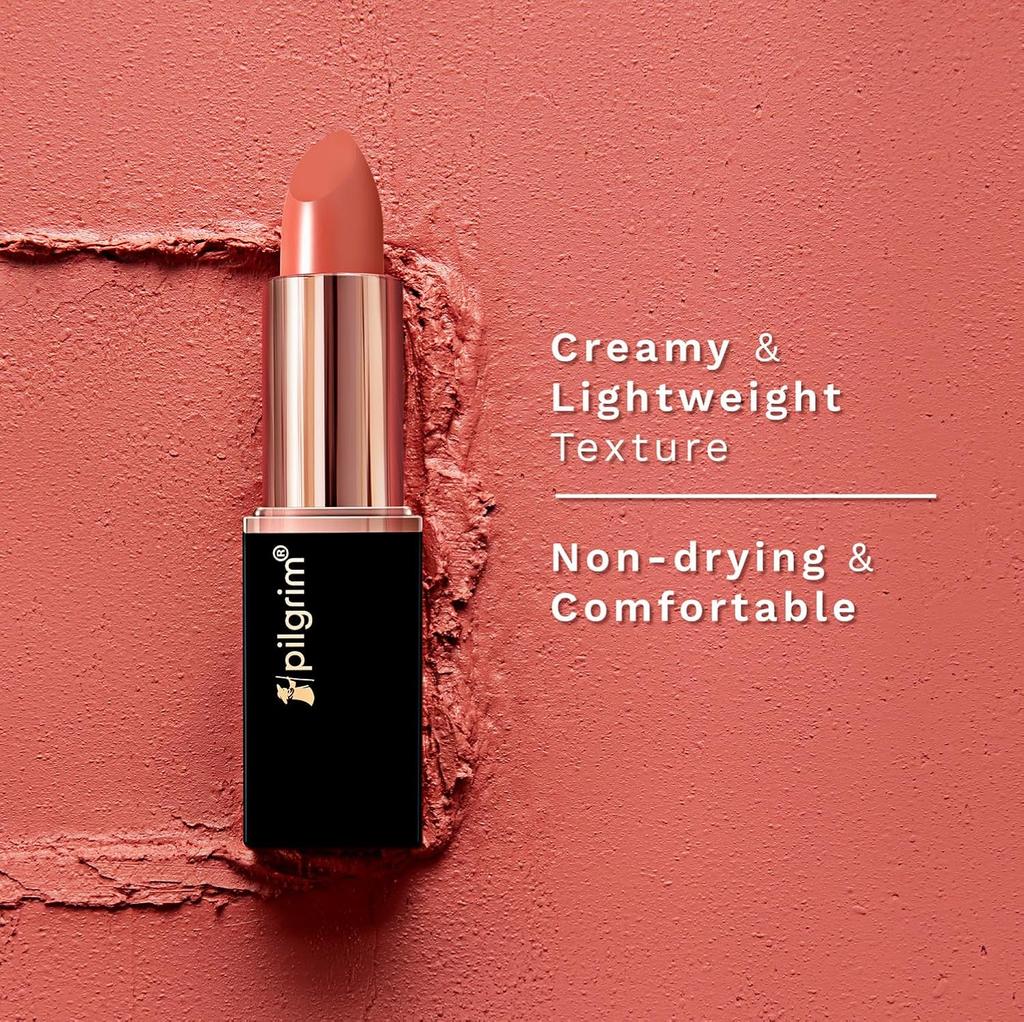 Pilgrim Матовая помада-карандаш для губ 4,2 г Упаковка 1 шт. Насыщенно-красная Стойкая Неразмазывающаяся Помада для губ