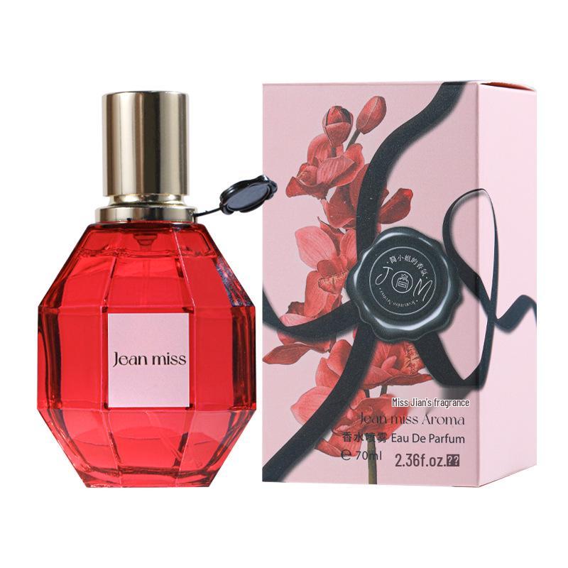 Свежий женский парфюм Rose Ruby - Натуральный, стойкий легкий аромат