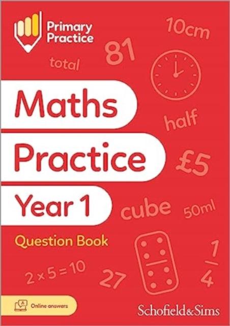 The Primary Practice Maths Year 1 Question Book, Ages 5-6 Book