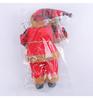 Cross-Border Santa Claus Ornament: Cute Christmas Doll Holding Gift for Window Decoration