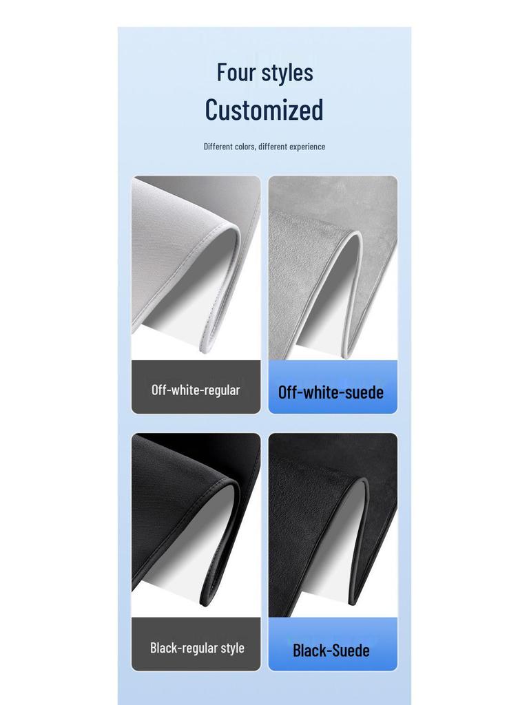 Tesla Model Y/3 Silicone Suede Sunroof Shade – Heat-Insulating Sun Visor