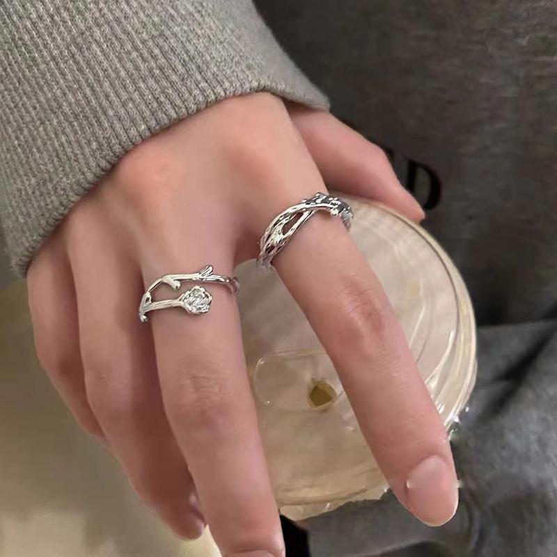 Парные кольца Thorn Rose, пара колец Niche Design, Niche Design Sense High-End