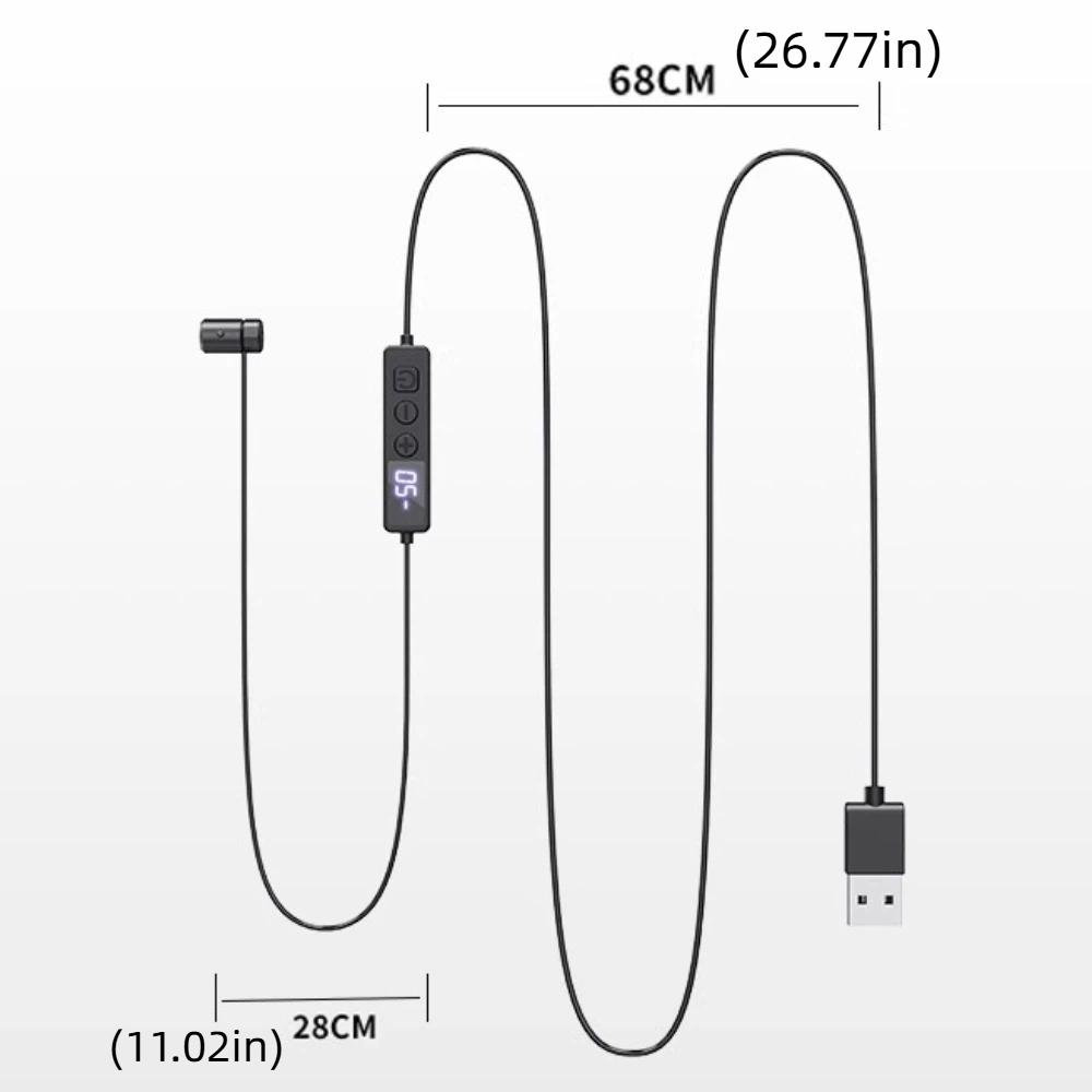 Цифровой дисплей Автокликер Несколько скоростей Автолайк Тап-устройство Телефонные приложения