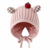 Cold-Resistant Winter Baby Crochet Hat Breathable Kids Ear Protection Hat  Infant Wear