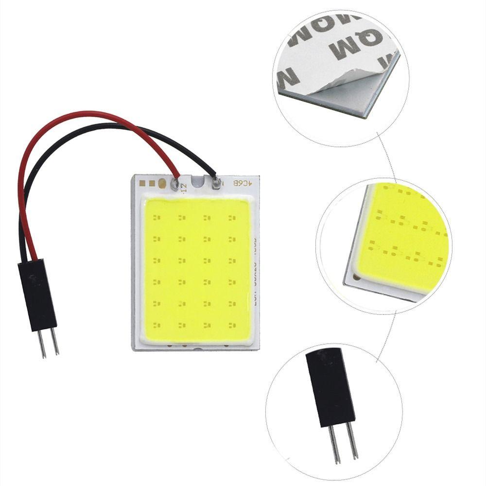 High Brightness Car Led Cob 18SMD 24SMD 36SMD 48SMD Car LED Bulb Car Interior Lighting