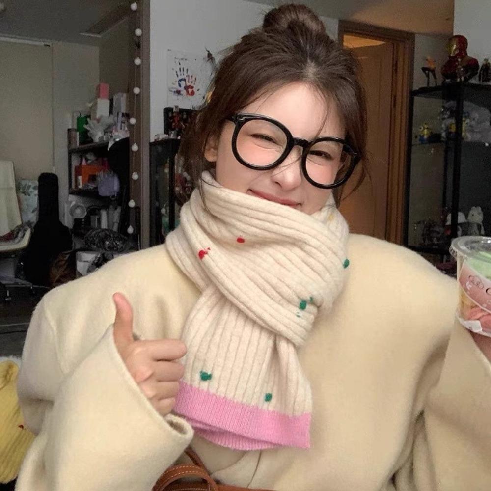 Thickened Neck Protector Soft Neck Wrap New Winter Scarf Winter