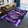Genshin Impact  Art Printed Carpet for Living Room Large Area Rug Soft Mat E-sports Chair Carpets Alfombra Gifts Dropshopping