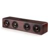 Bluetooth Максимальная выходная мощность Bluetooth Смартфон Деревянный Беспроводной Динамик Динамик, 12 Вт, Динамик, (Марс Браун)