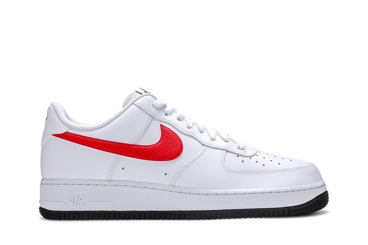Nike Air Force 1 Low White Red Blue
