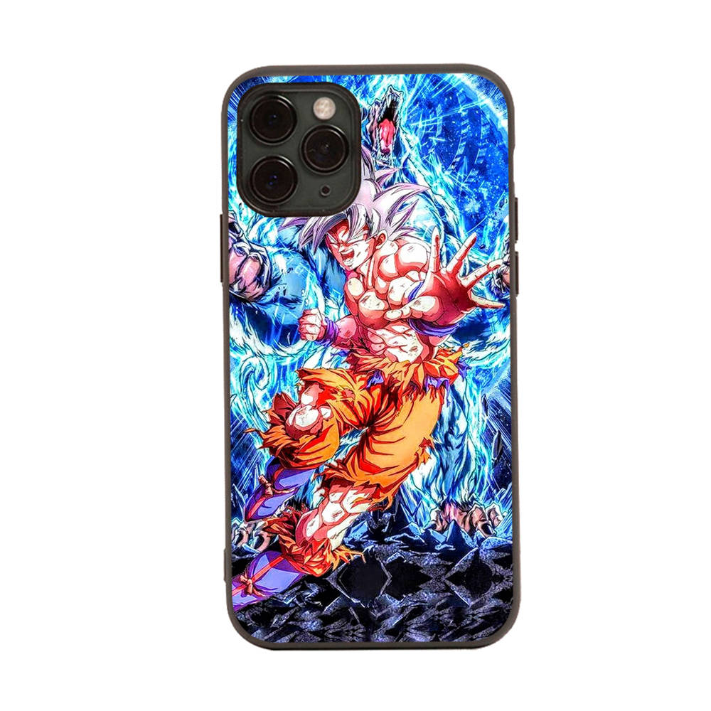Case for Xiaomi Poco X6 X4 M5 M6 F5 F6 C65 C55 C50 C51 C40 Redmi Note 7 8 14C A3X 13C 12C 11 10A 9C Pro Black Sofe Cover WI71 Dragon Ball Anime