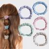 5 шт. Корейские конфетные цвета Однотонные Мягкие Эластичные Резинки для волос Веревка Скранчи для женщин Девушек Спорт Хвост Держатель Аксессуары для волос