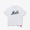 Футболка New Era Mlb New York MeTS с надписью и логотипом белая 14536492 S