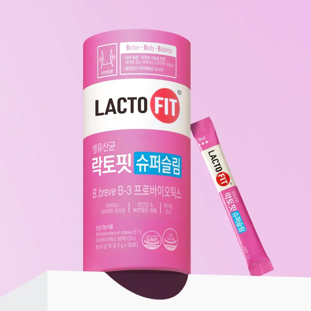 LACTO-FIT Super Slim 30 Sticks (30-day supply)