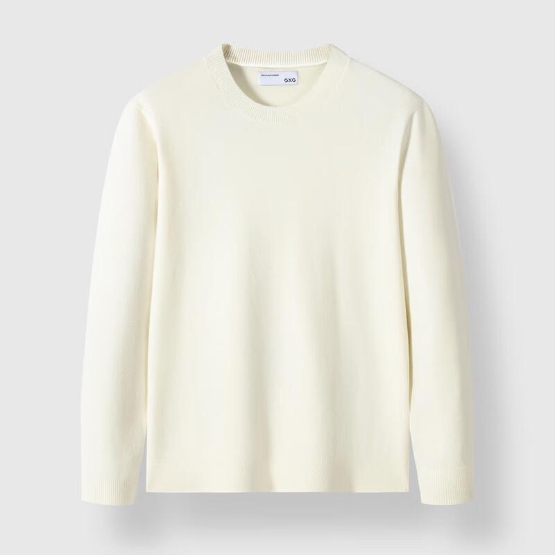 GXG Men's Round Neck Pullover Sweater