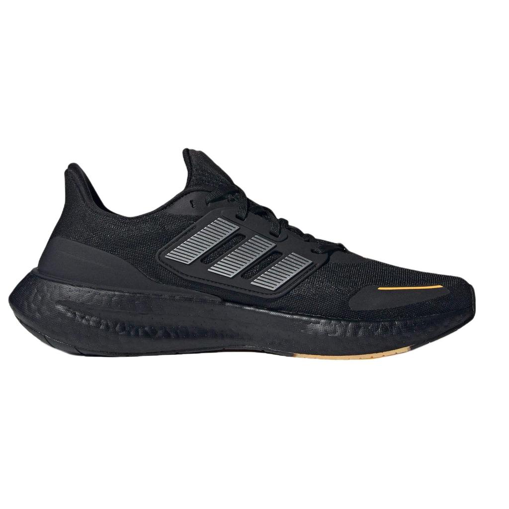 Adidas Кроссовки унисекс PureBoost 23 Heat.RDY Black Silver Metallic Core-Black Spark IH7672