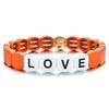 Модный браслет из сплава с краской Новый браслет Honeycomb LOVE Bracelet