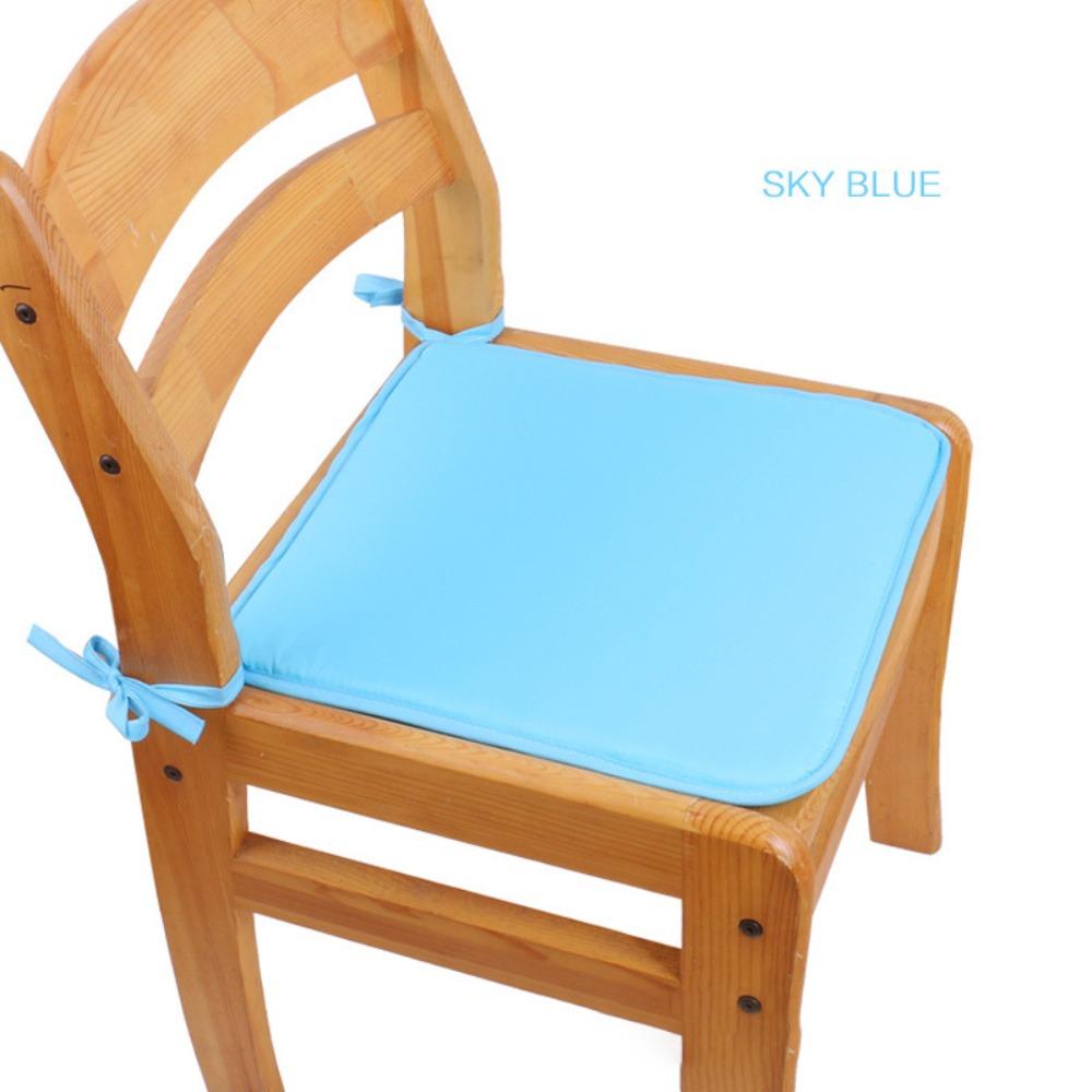 Thick Foam Padding Seat Cushions 40X40cm Sponge Pads Comfortable Chair Pads Indoor