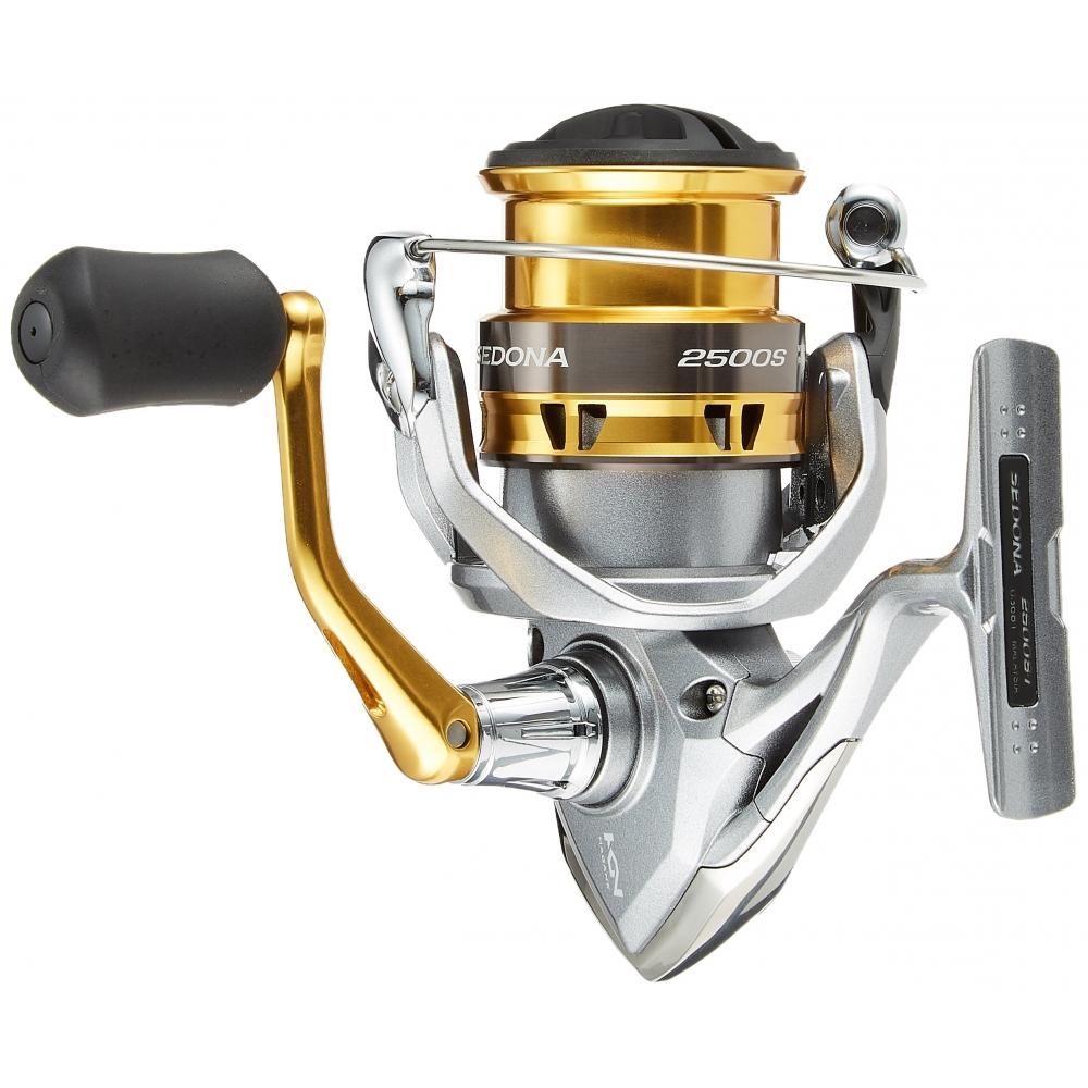 SHIMANO Spinning Reel 17 Sedona 2500S Bass Fishing Light Shore Jigging Wind Egging For Beginners