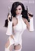 Figure Sexy Killer Girl Beautiful Girl Strategy Suit Weapons and High Heels Not [TOYBARJAPAN] 1/6 Accessories/ JO21X-19A Leather-like (body, Head,