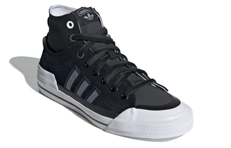 adidas Nizza Hi Dl 'Черный Белый Серебристый' GZ2657