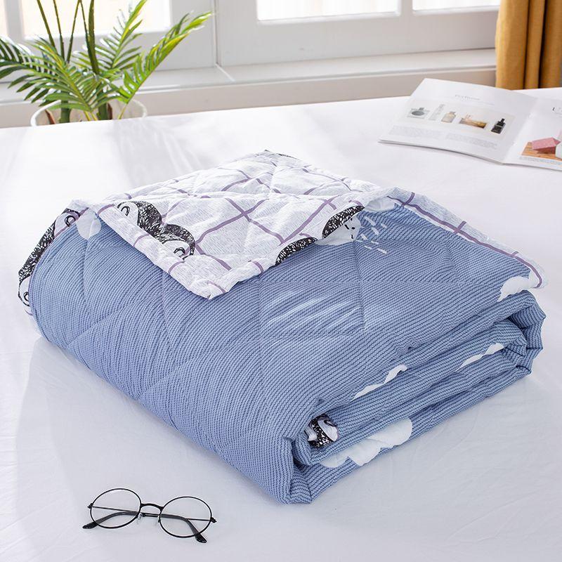 Летнее одеяло с кондиционером для спальни Односпальное/двуспальное одеяло Стиральное одеяло в стиральной машине Летнее одеяло