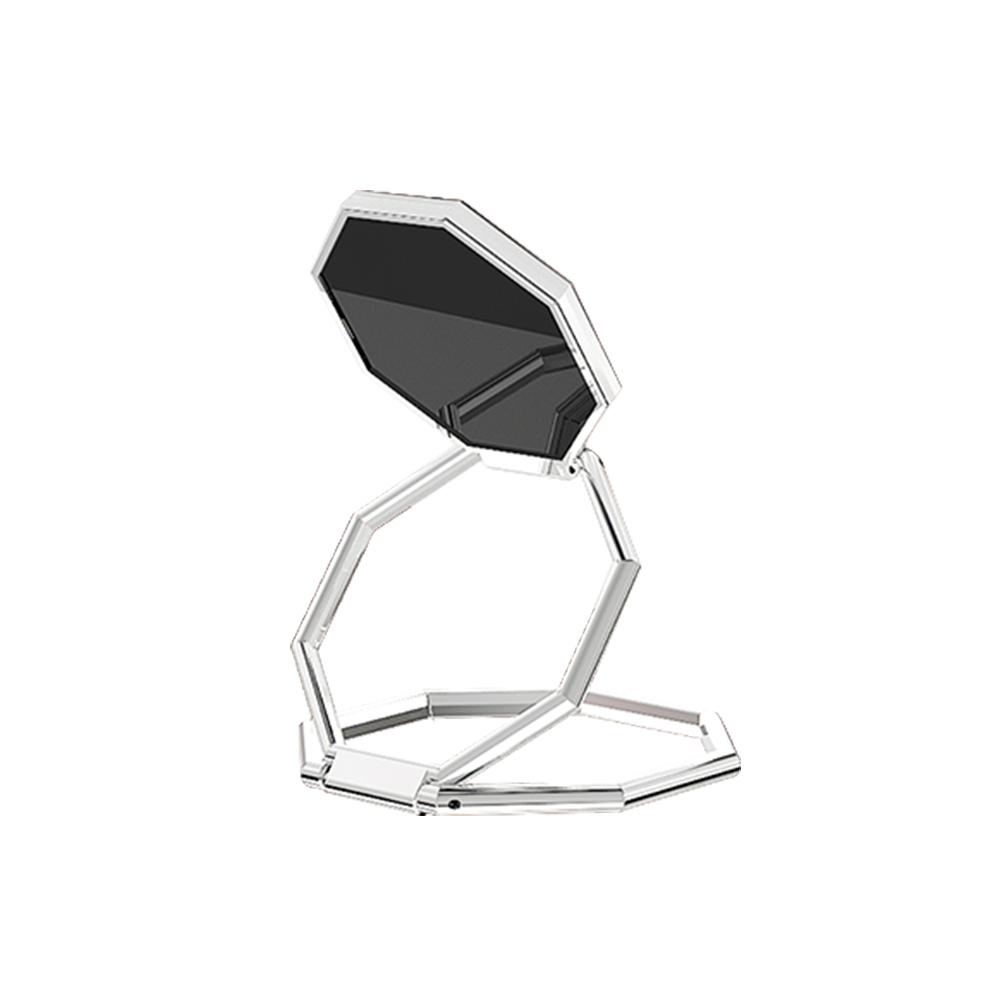 360 Rotation Metal Finger Kickstand Retractable Ring Buckle Foldable Phone Holder