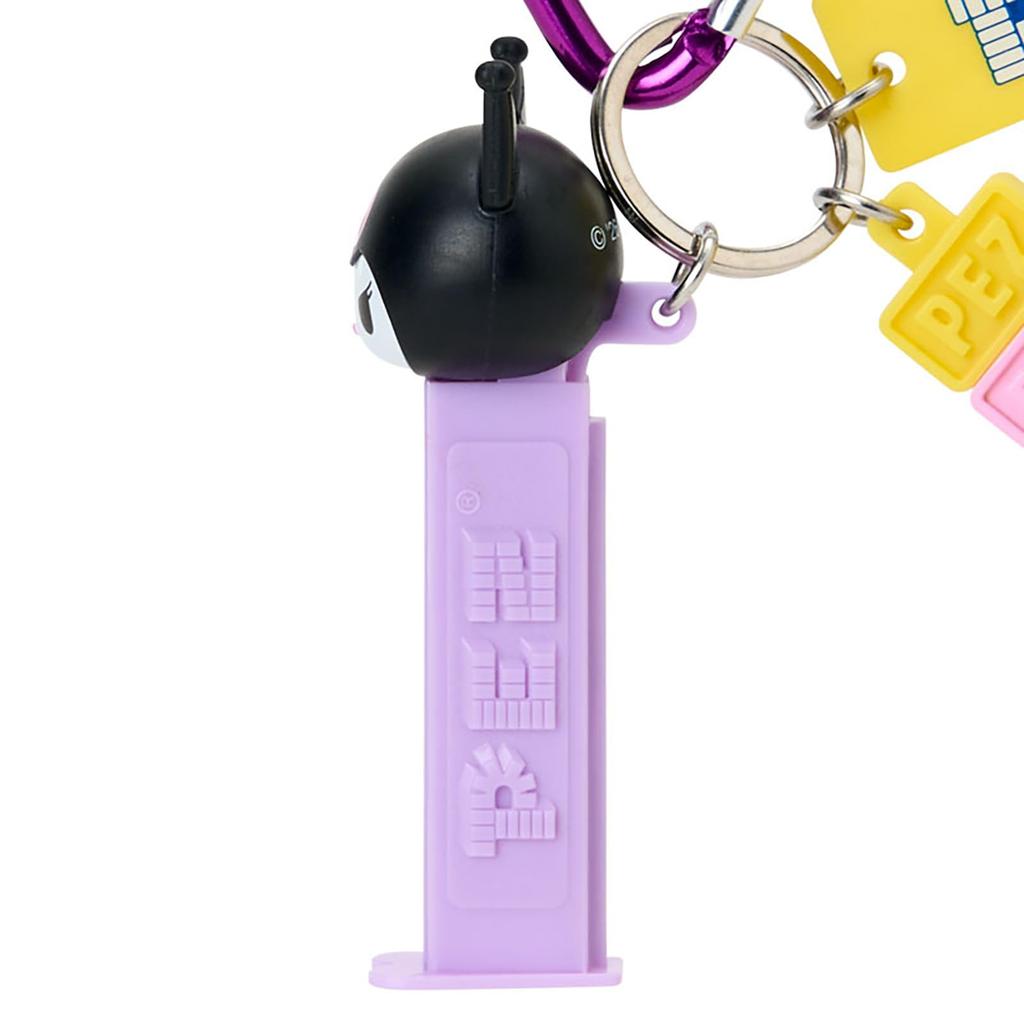 Sanrio Брелок PEZ Kuromi с карабином 364754