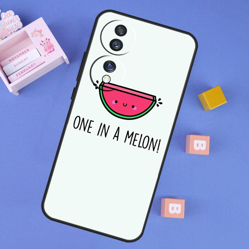 Милый летний арбузный чехол для Honor X9b X8b X7 X8 X9 X6a X7a X8a X9a Чехол для Honor Magic 5 6 Pro 50 70 90 Lite