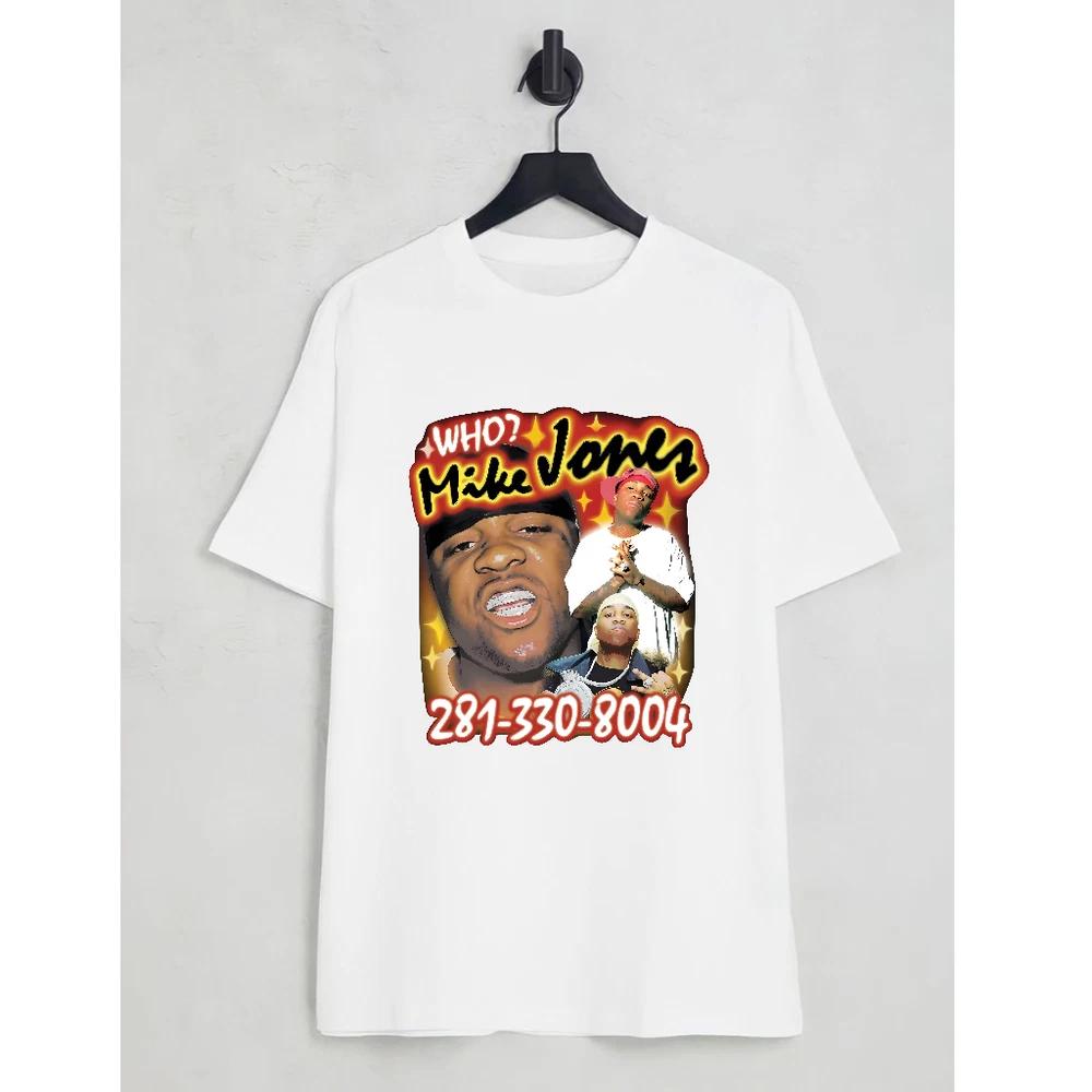 Vintage style mike jones rap tee unisex tshirt size material options