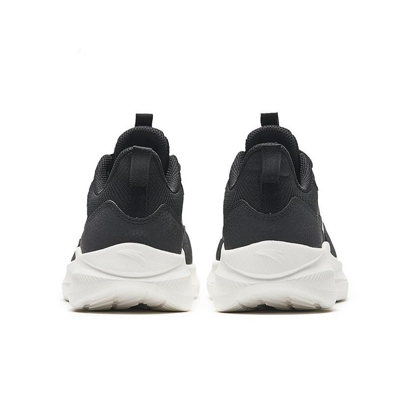 Anta Wander Comfortable Cushioning Slip Resistant Abrasion Resistant Breathable Rebound Low top Casual Running Shoes Women's 922345512-4