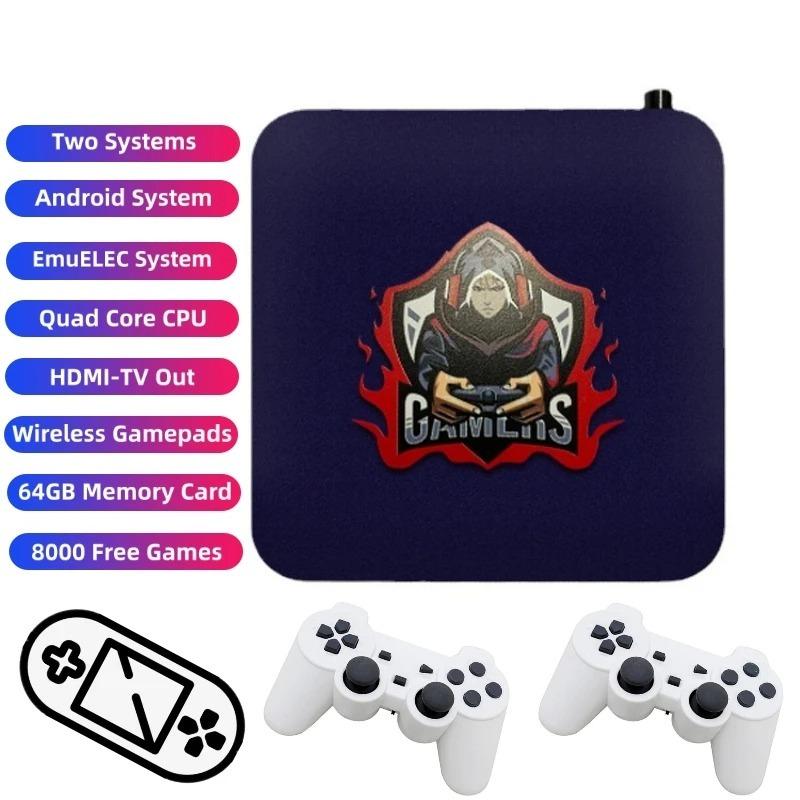 X3Pro TV игровая консоль Android 4K HD видео игровая консоль