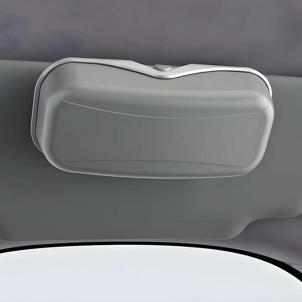 Держатель для солнцезащитных очков на козырек автомобиля, держатель для очков, ударопрочный протектор, органайзер, чехол-коробка для очков для повседневного использования, на открытом воздухе, в путешествиях, на пляже