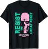Resist the Great Reset Anti Globalist T-Shirt
