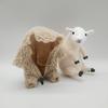 Cute Plush Sheep Doll 16cm Rokkosan Pasture Detachable Soft Simulation