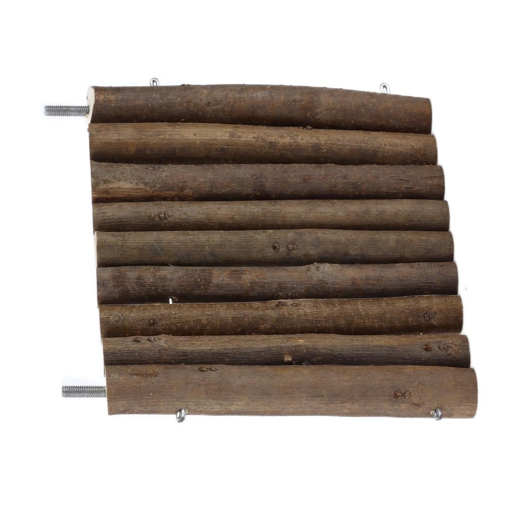 Деревянная платформа для хомяка Безопасная прямоугольная деревянная подставка для домашних животных для кореллы хомяка кроликов