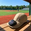 Letter Sunshade Duckbill Cap Breathable Fan Cooling Baseball Cap for 3.7V600mAh Summer