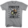 Resident Evil Nemesis Facegrab Remake T Type Pursuer Chaser Top Unisex T-Shirt